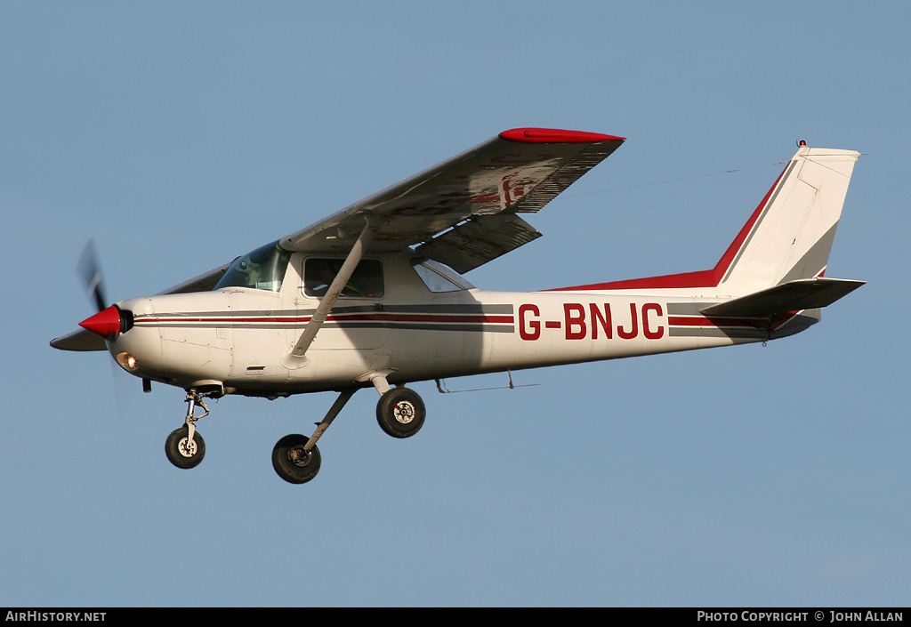 Aircraft Photo of G-BNJC | Cessna 152 | AirHistory.net #81795
