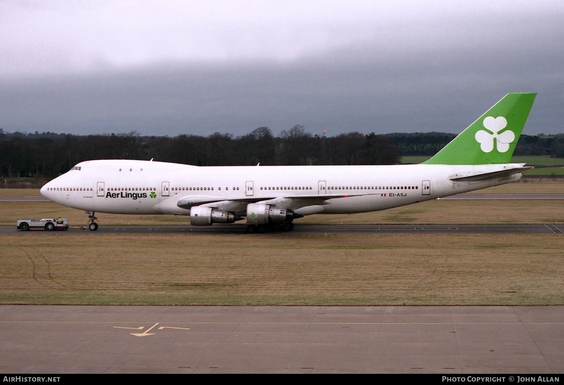 Aircraft Photo of EI-ASJ | Boeing 747-148 | Aer Lingus | AirHistory.net #81797