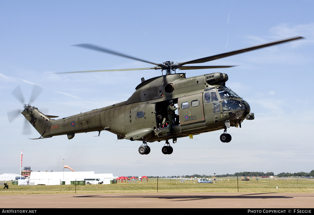 Aircraft Photo of XW235 | Aerospatiale SA-330E Puma HC1 | UK - Air Force | AirHistory.net #81800