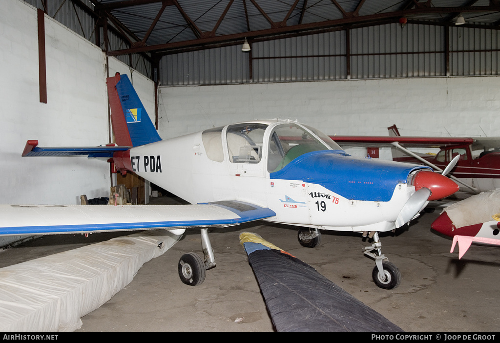 Aircraft Photo of E7-PDA / 53219 | Utva UTVA-75 | AirHistory.net #81804