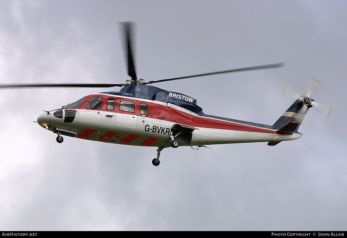 Aircraft Photo of G-BVKR | Sikorsky S-76A+ | Bristow Helicopters | AirHistory.net #81805
