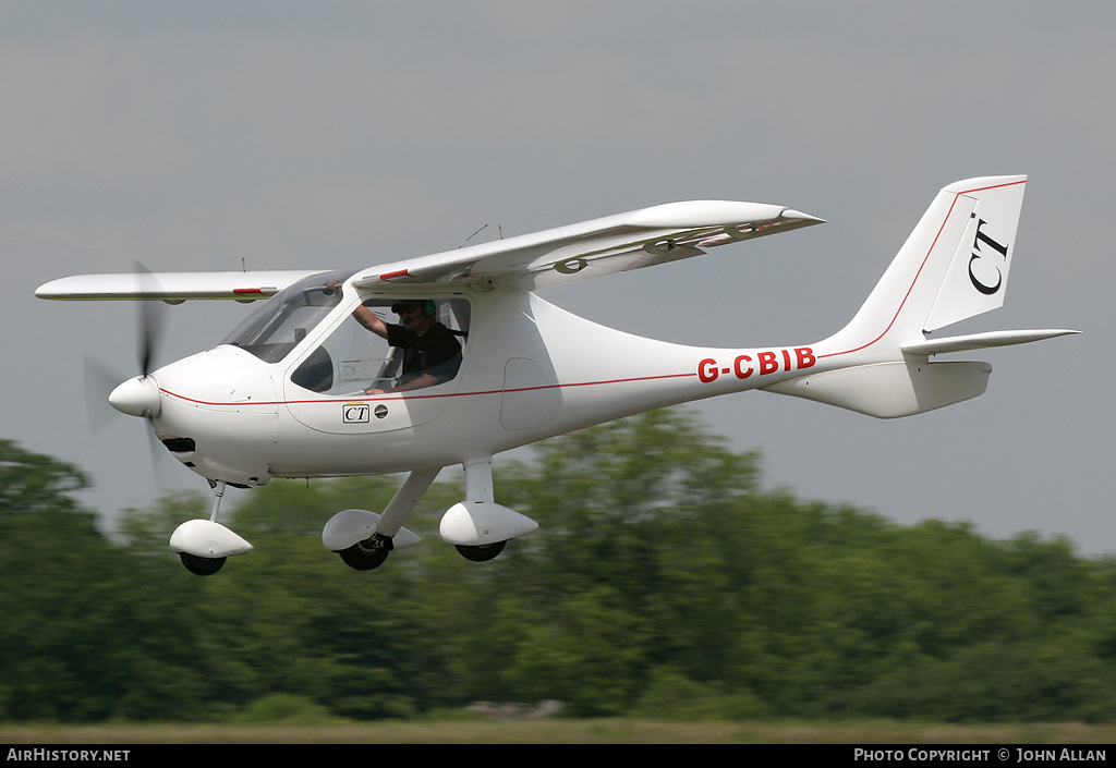 Aircraft Photo of G-CBIB | Flight Design CT-2K | AirHistory.net #81806