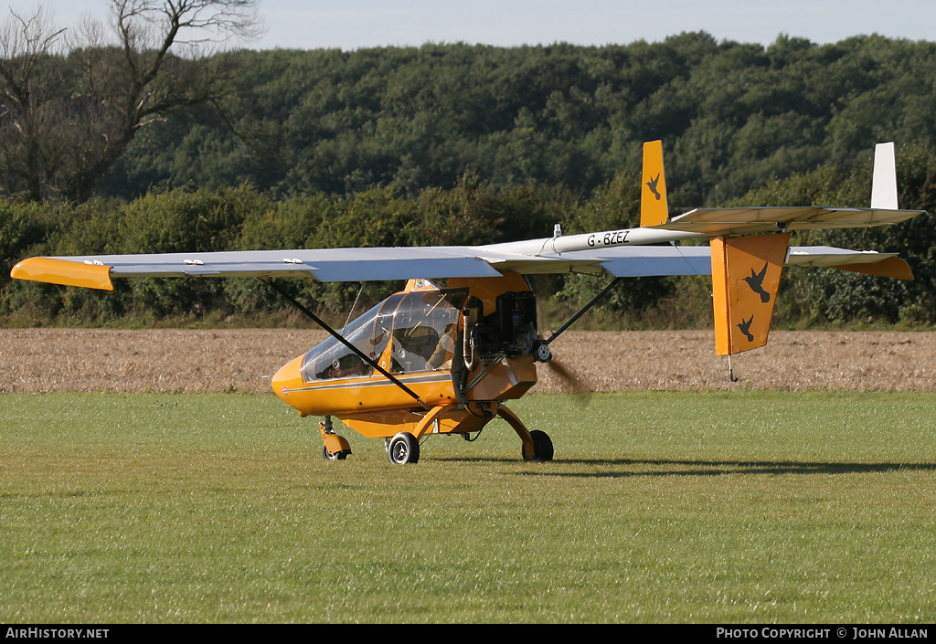 Aircraft Photo of G-BZEZ | CFM Streak Shadow SA | AirHistory.net #81807