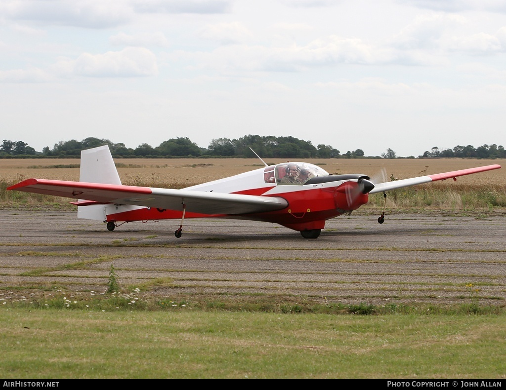 Aircraft Photo of G-BUEK | Scheibe T-61F Venture T2 (SF-25) | AirHistory.net #81809