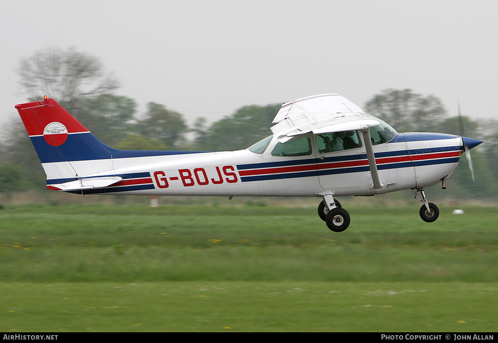 Aircraft Photo of G-BOJS | Cessna 172P | The Pilot Centre Denham | AirHistory.net #81810