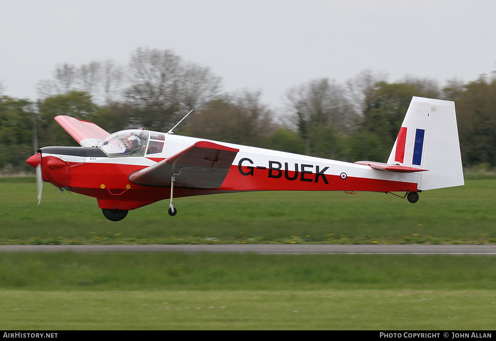 Aircraft Photo of G-BUEK | Scheibe T-61F Venture T2 (SF-25) | AirHistory.net #81811