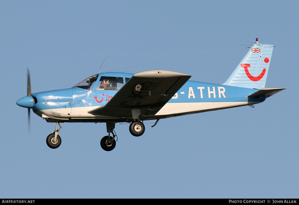 Aircraft Photo of G-ATHR | Piper PA-28-180 Cherokee C | Thomsonfly Flying Club | AirHistory.net #81812