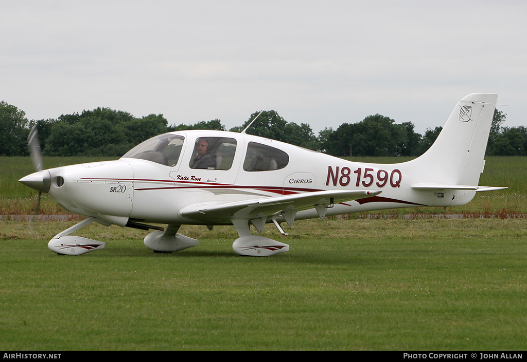 Aircraft Photo of N8159Q | Cirrus SR-20 G1 | AirHistory.net #81813