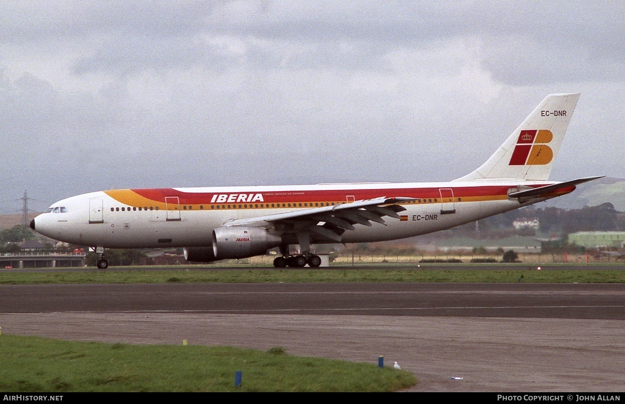 Aircraft Photo of EC-DNR | Airbus A300B4-120 | Iberia | AirHistory.net #81816