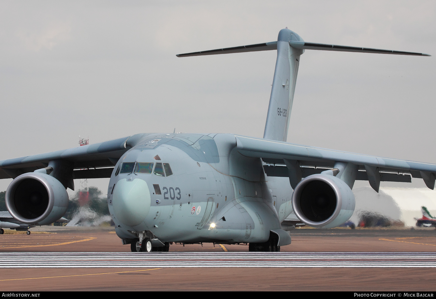 Aircraft Photo of 68-1203 | Kawasaki C-2 | Japan - Air Force | AirHistory.net #81817