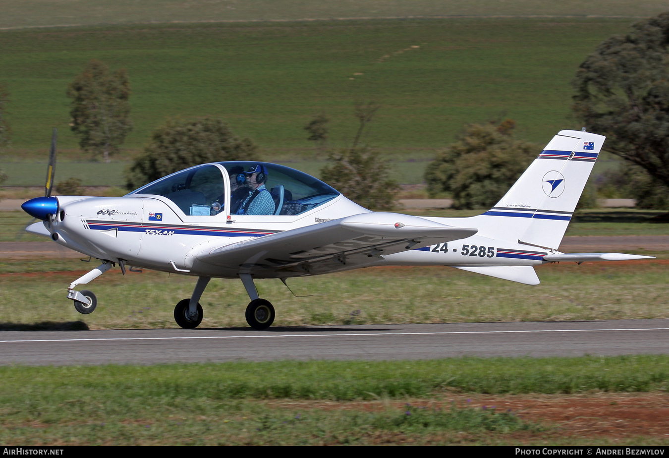 Aircraft Photo of 24-5285 | Fly Synthesis Texan 600 Sixhundred | Murray Bridge Light Aircraft | AirHistory.net #81822