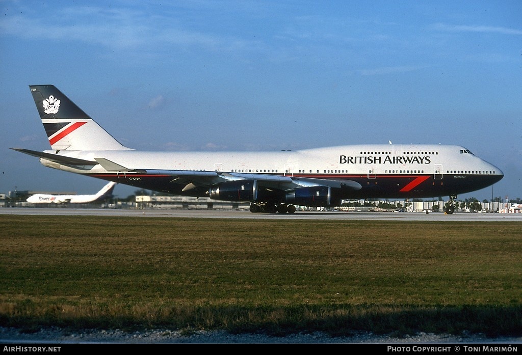 Aircraft Photo of G-CIVH | Boeing 747-436 | British Airways | AirHistory.net #81830