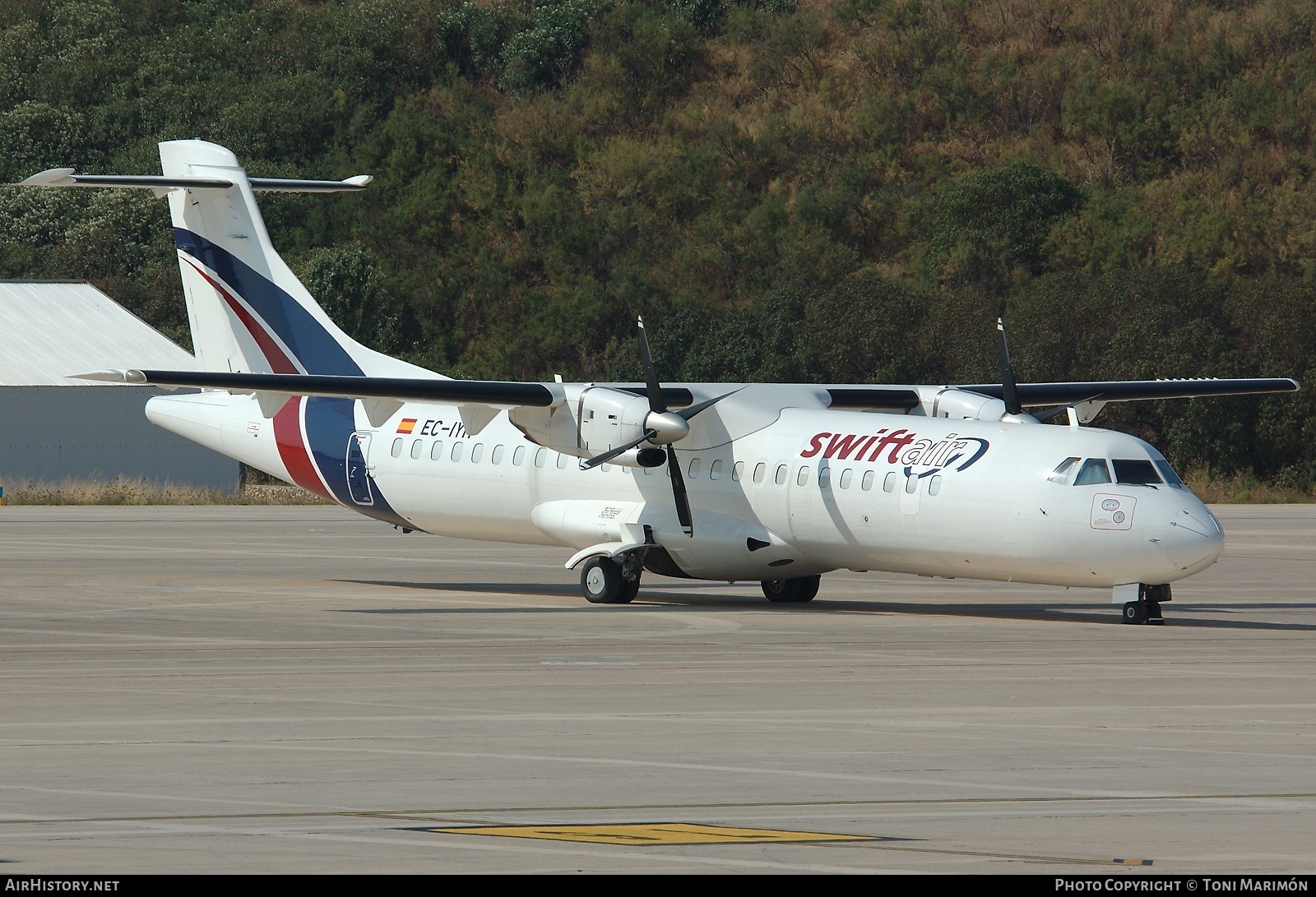 Aircraft Photo of EC-IYH | ATR ATR-72-202 | Swiftair | AirHistory.net #81831