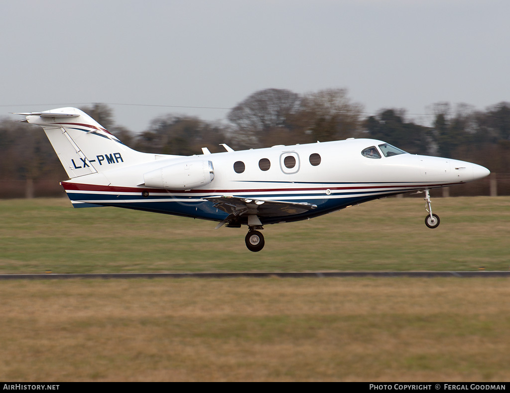 Aircraft Photo of LX-PMR | Raytheon 390 Premier I | AirHistory.net #81836