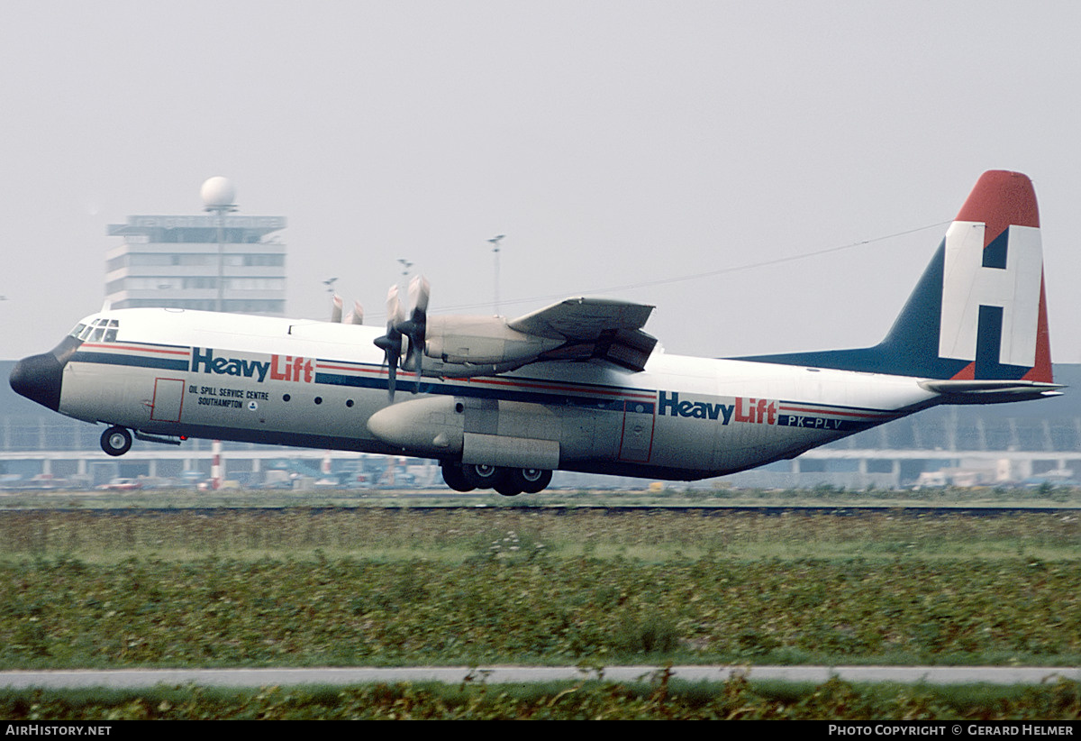 Aircraft Photo of PK-PLV | Lockheed L-100-30 Hercules (382G) | HeavyLift Cargo Airlines | AirHistory.net #81841