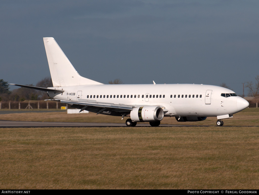 Aircraft Photo of F-HCOB | Boeing 737-59D | AirHistory.net #81843