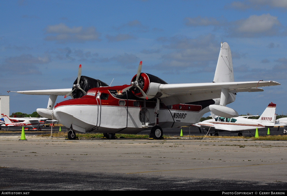 Aircraft Photo of N98BS | Grumman G-73 Mallard | AirHistory.net #81845