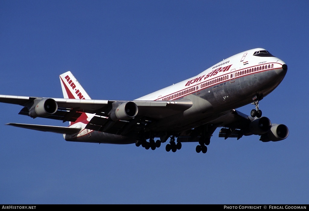 Aircraft Photo of VT-EFJ | Boeing 747-237B | Air India | AirHistory.net #81847
