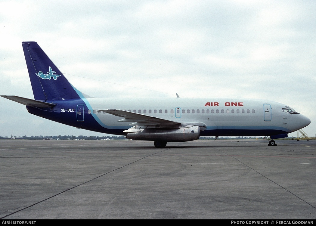 Aircraft Photo of SE-DLD | Boeing 737-205/Adv | Air One | AirHistory.net #81848