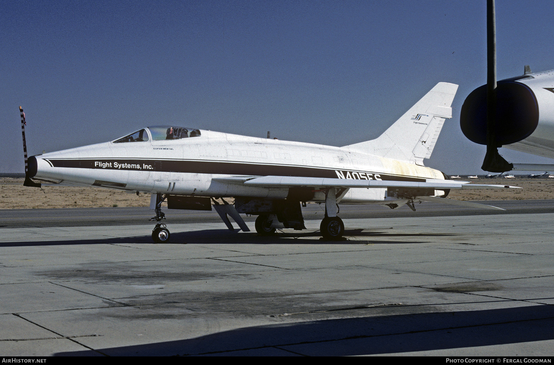 Aircraft Photo of N405FS | North American F-100D Super Sabre | Flight Systems | AirHistory.net #81852