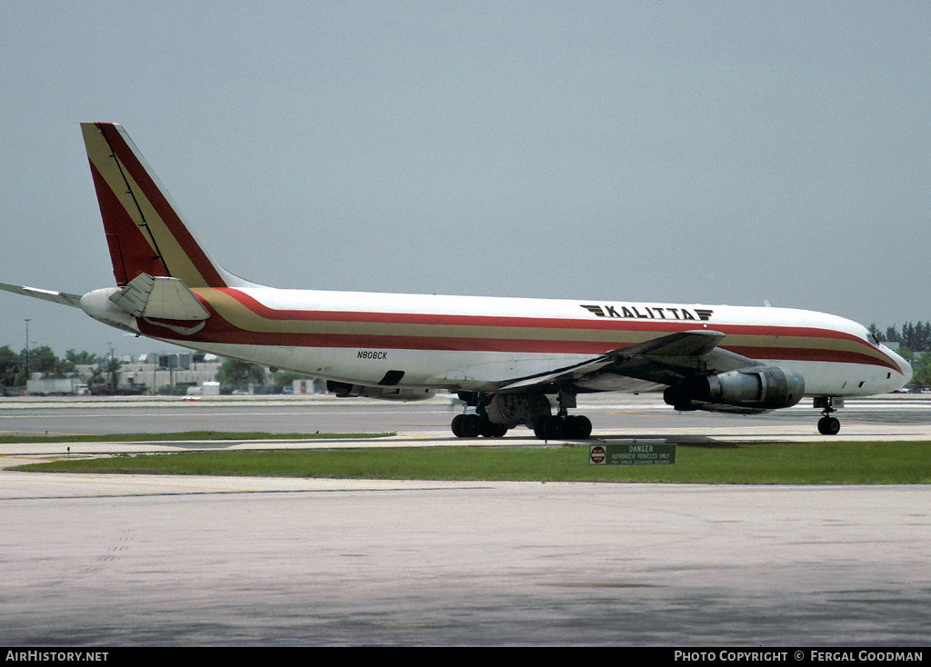 Aircraft Photo of N808CK | Douglas DC-8-55(F) | Kalitta Air | AirHistory.net #81856