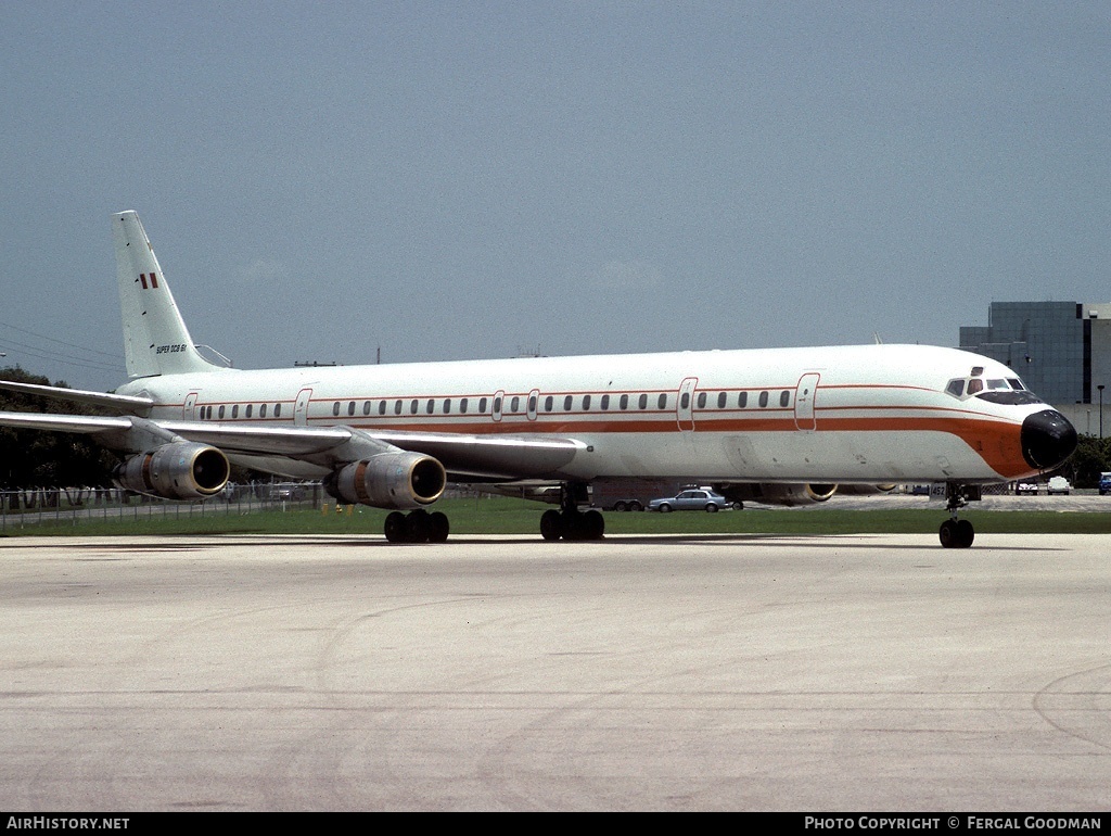 Aircraft Photo of OB-1452 | McDonnell Douglas DC-8-61 | AirHistory.net #81857