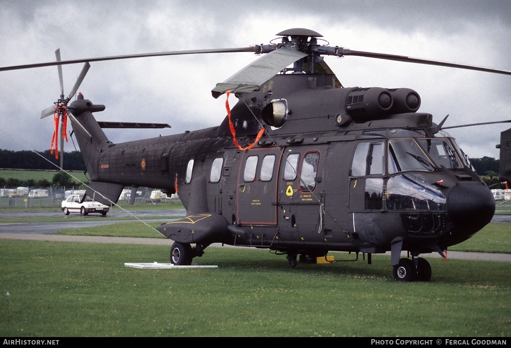 Aircraft Photo of HT21-51 | Eurocopter AS-532UL Cougar | Spain - Army | AirHistory.net #81859