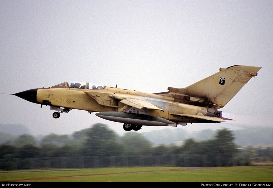 Aircraft Photo of MM7070 | Panavia Tornado IDS | Italy - Air Force | AirHistory.net #81860