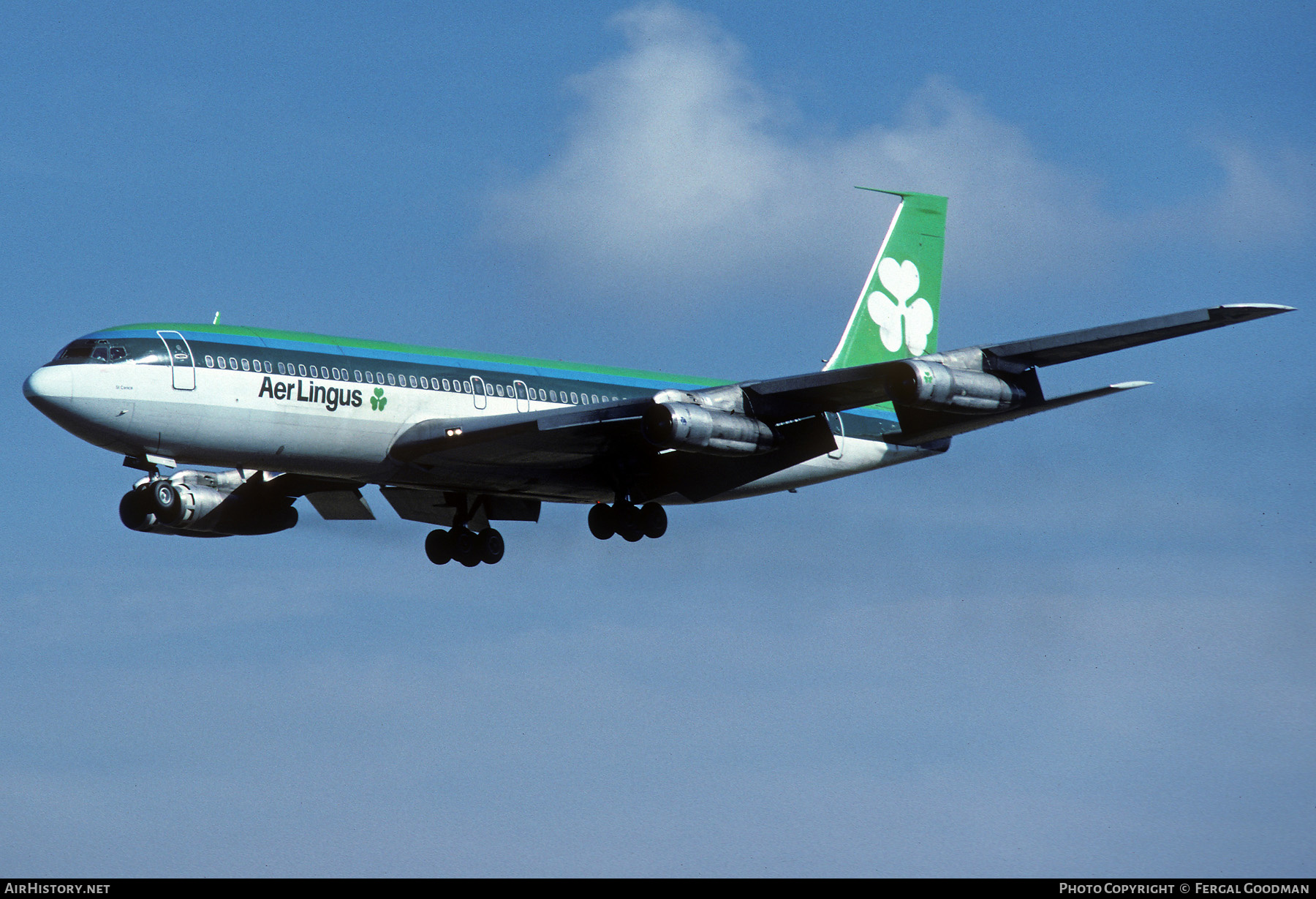 Aircraft Photo of EI-ASO | Boeing 707-349C | Aer Lingus | AirHistory.net #81862