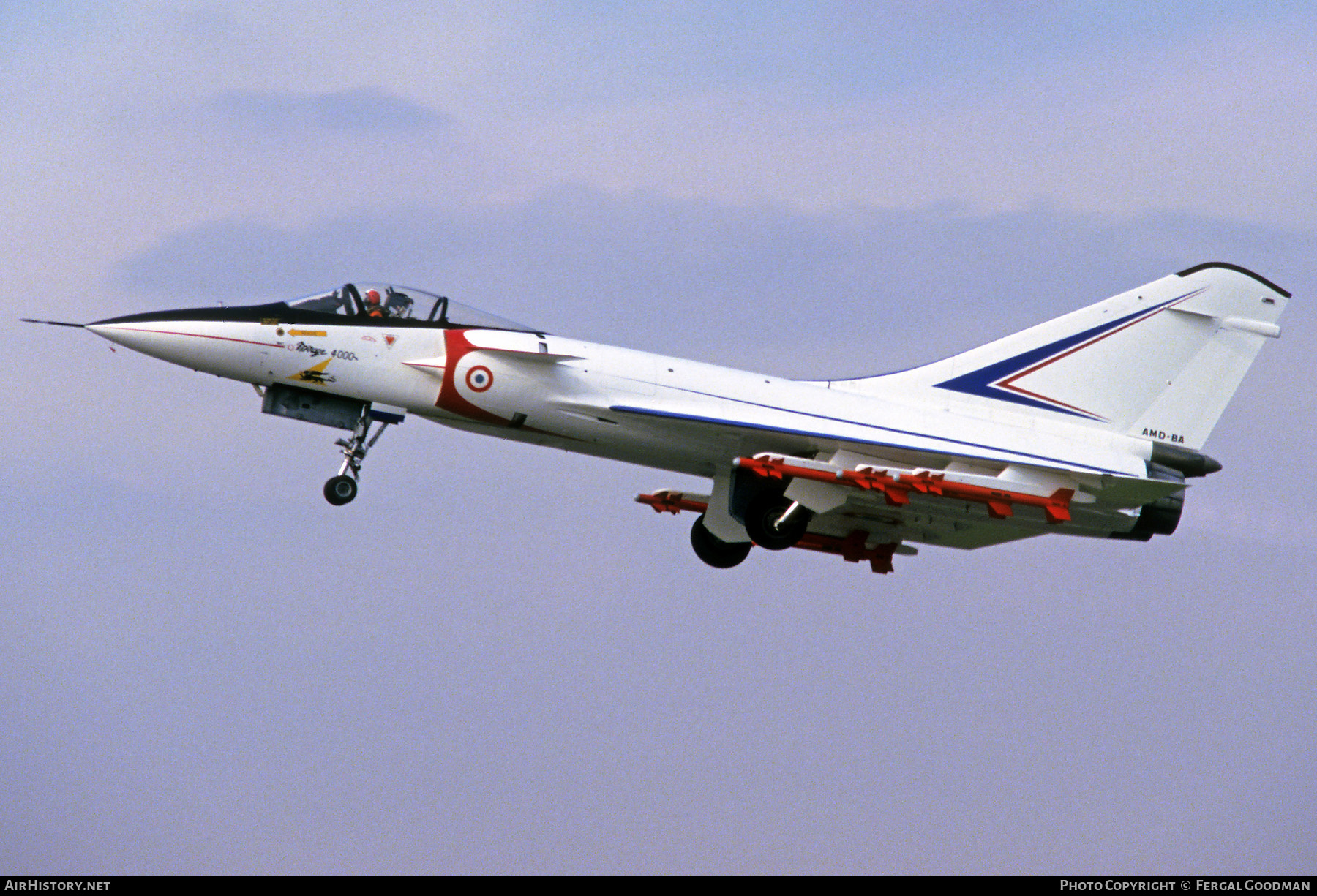 Aircraft Photo of 01 | Dassault Mirage 4000 | France - Air Force | AirHistory.net #81864