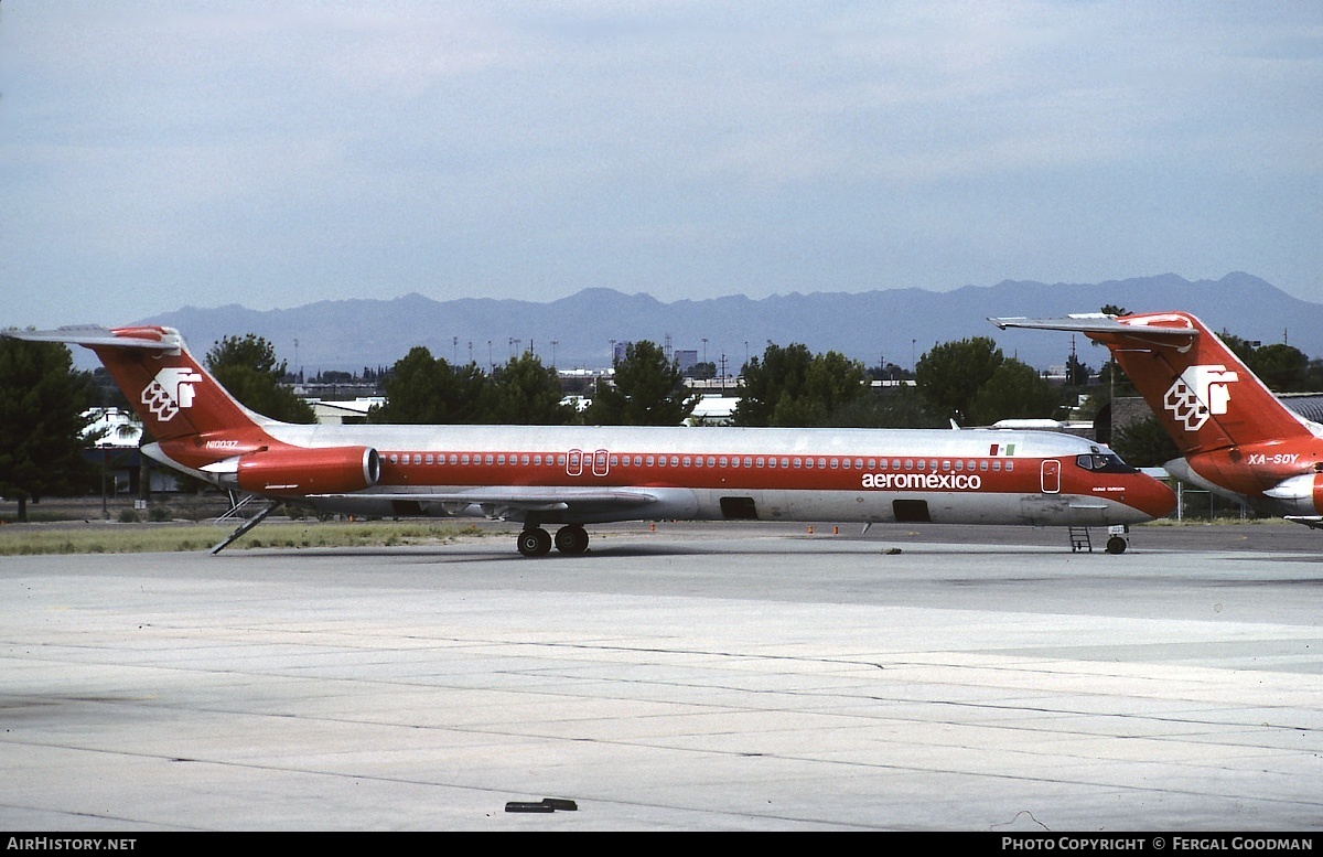 Aircraft Photo of N1003Z | McDonnell Douglas MD-82 (DC-9-82) | AeroMéxico | AirHistory.net #81865