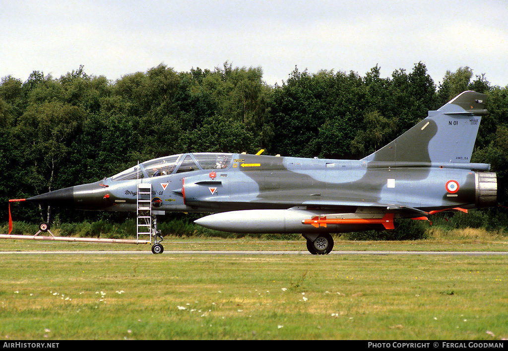 Aircraft Photo of 01 | Dassault Mirage 2000N | France - Air Force | AirHistory.net #81866
