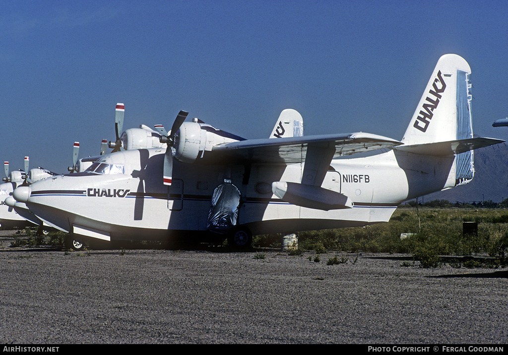 Aircraft Photo of N116FB | Grumman G-111 Albatross | Chalk's International Airlines | AirHistory.net #81867