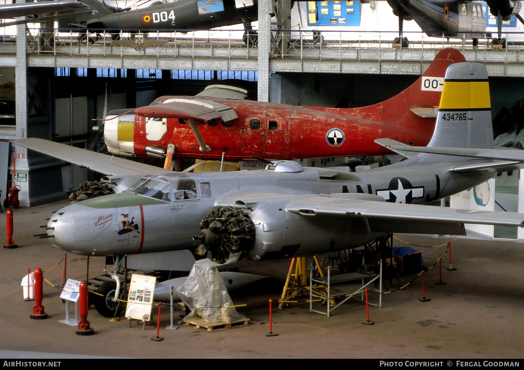 Aircraft Photo of 44-34765 / 434765 | Douglas A-26B Invader | USA - Air Force | AirHistory.net #81869