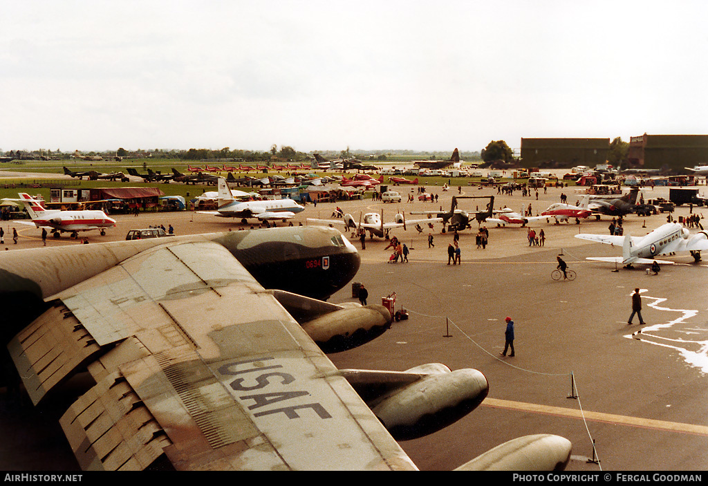 Aircraft Photo of 56-694 / 60694 | Boeing B-52D Stratofortress | USA - Air Force | AirHistory.net #81871