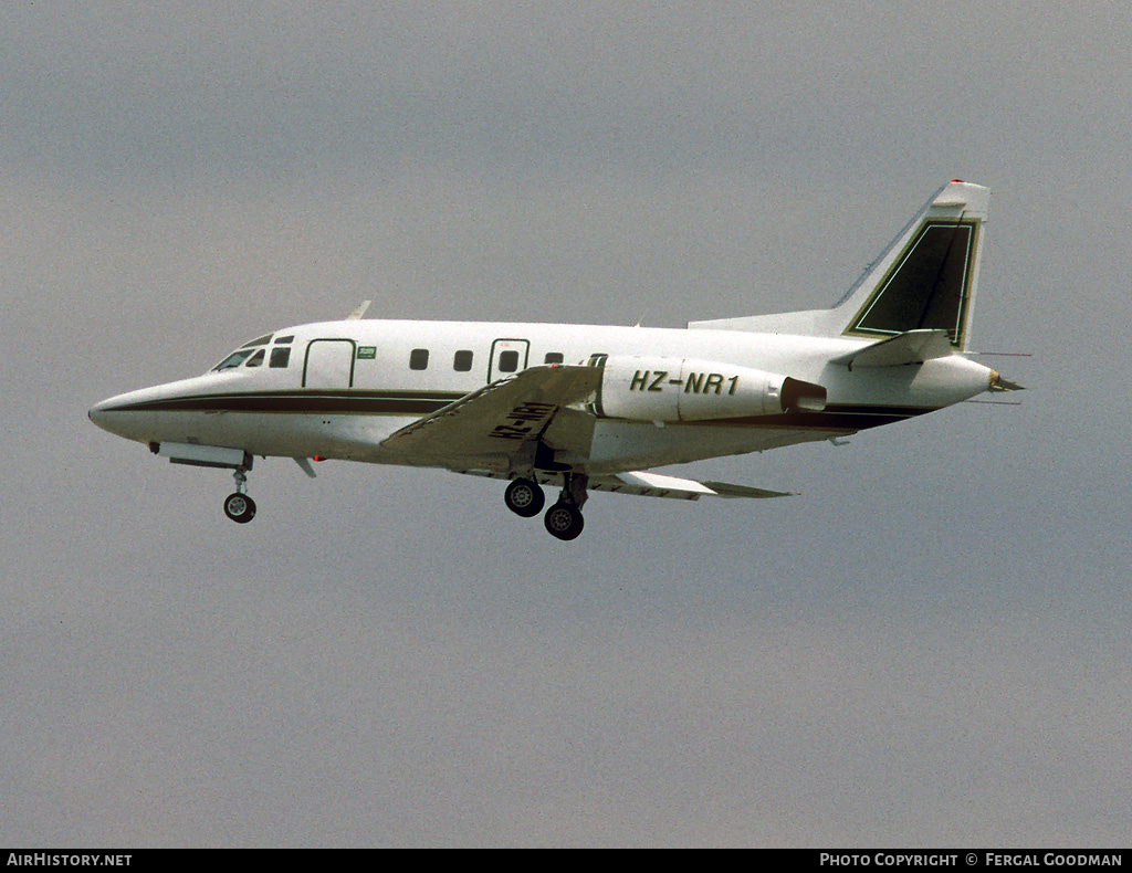 Aircraft Photo of HZ-NR1 | North American Rockwell NA-380 Sabreliner 75 | AirHistory.net #81872