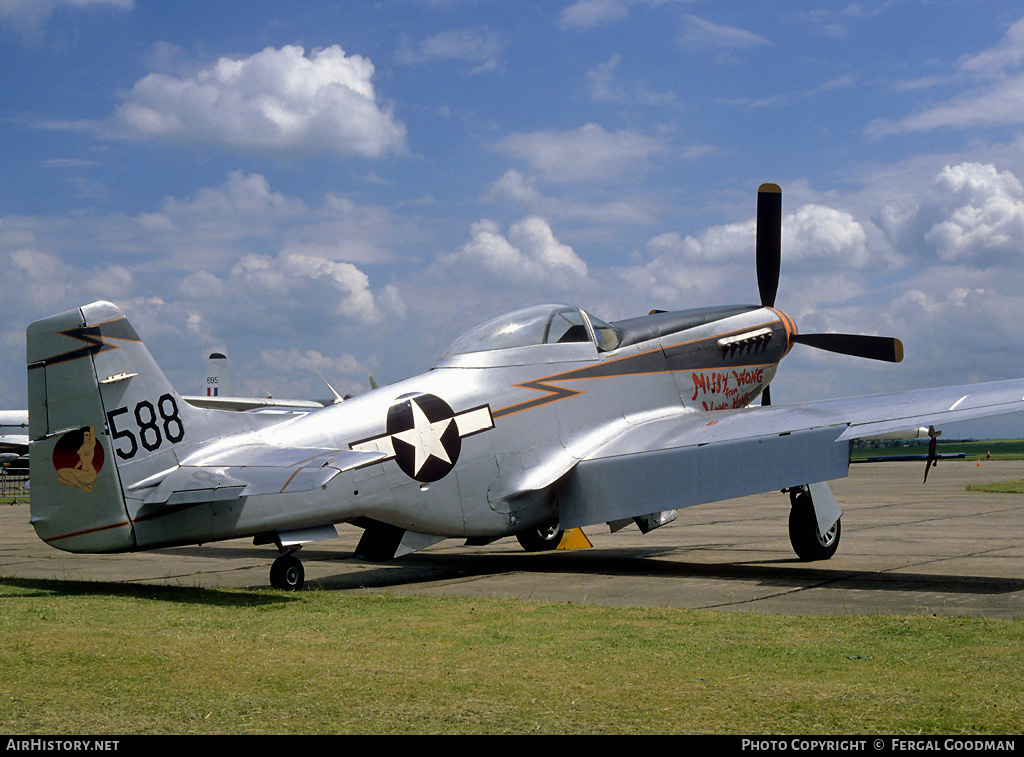 Aircraft Photo of G-HAEC | Commonwealth CA-18 Mustang 22 (P-51D) | USA - Air Force | AirHistory.net #81874