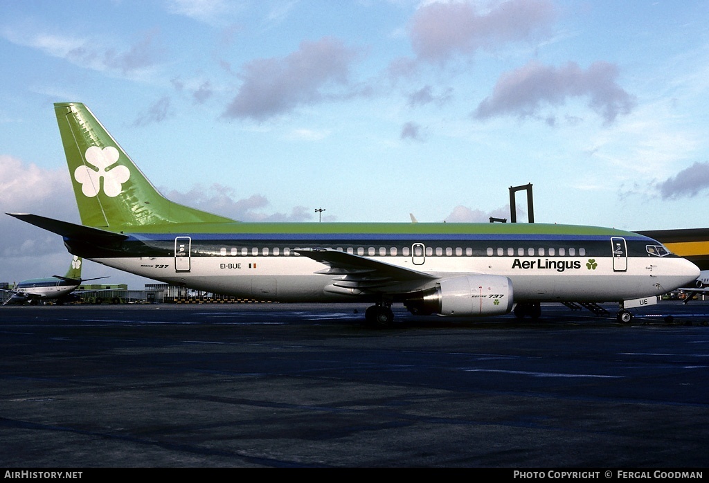 Aircraft Photo of EI-BUE | Boeing 737-348 | Aer Lingus | AirHistory.net #81875