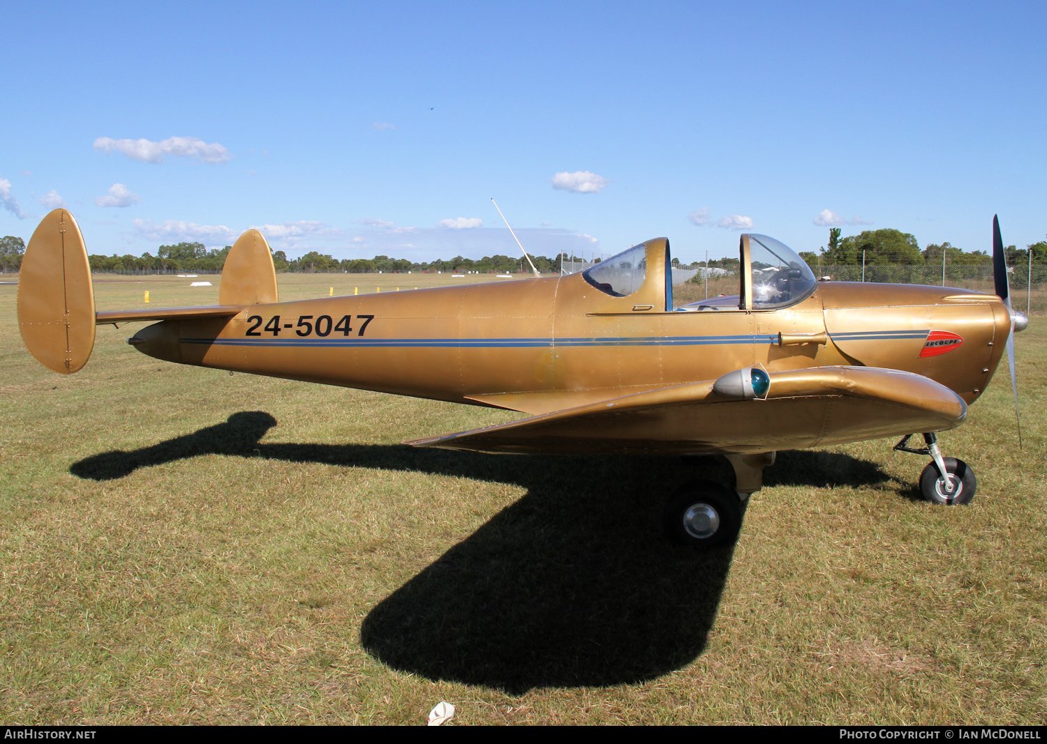 Aircraft Photo of 24-5047 | Erco 415C Ercoupe | AirHistory.net #81879