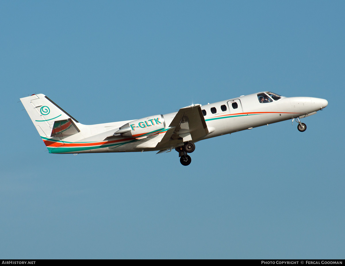 Aircraft Photo of F-GLTK | Cessna 550 Citation II | AirHistory.net #81881