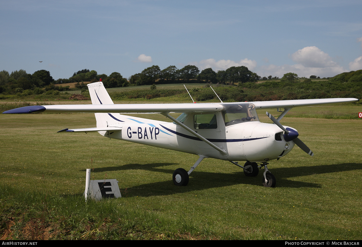 Aircraft Photo of G-BAYP | Cessna 150L | AirHistory.net #81883