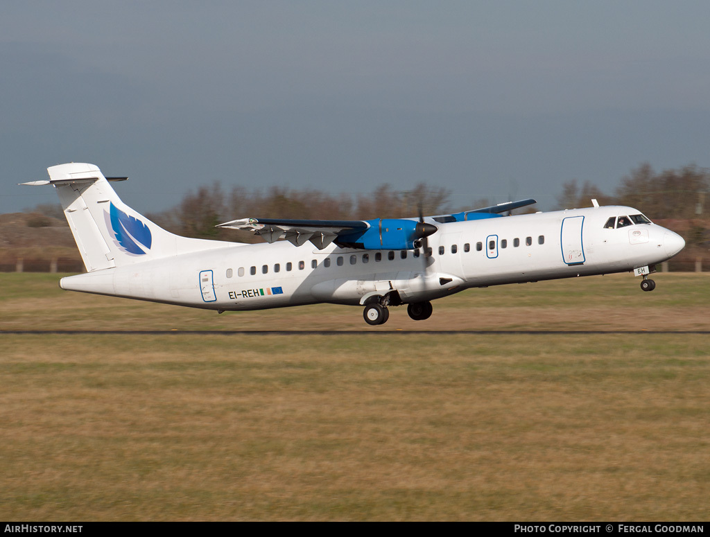 Aircraft Photo of EI-REH | ATR ATR-72-201 | Stobart Air | AirHistory.net #81884