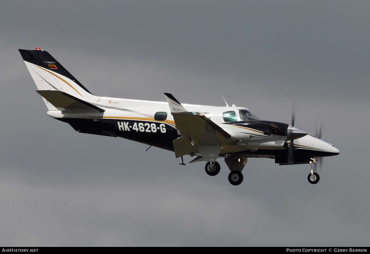 Aircraft Photo of HK-4628-G | Beech B60 Duke | AirHistory.net #81885