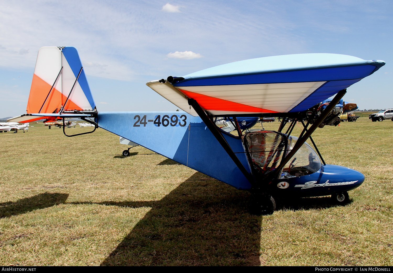 Aircraft Photo of 24-4693 | Micro Aviation B-22J Bantam | AirHistory.net #81886