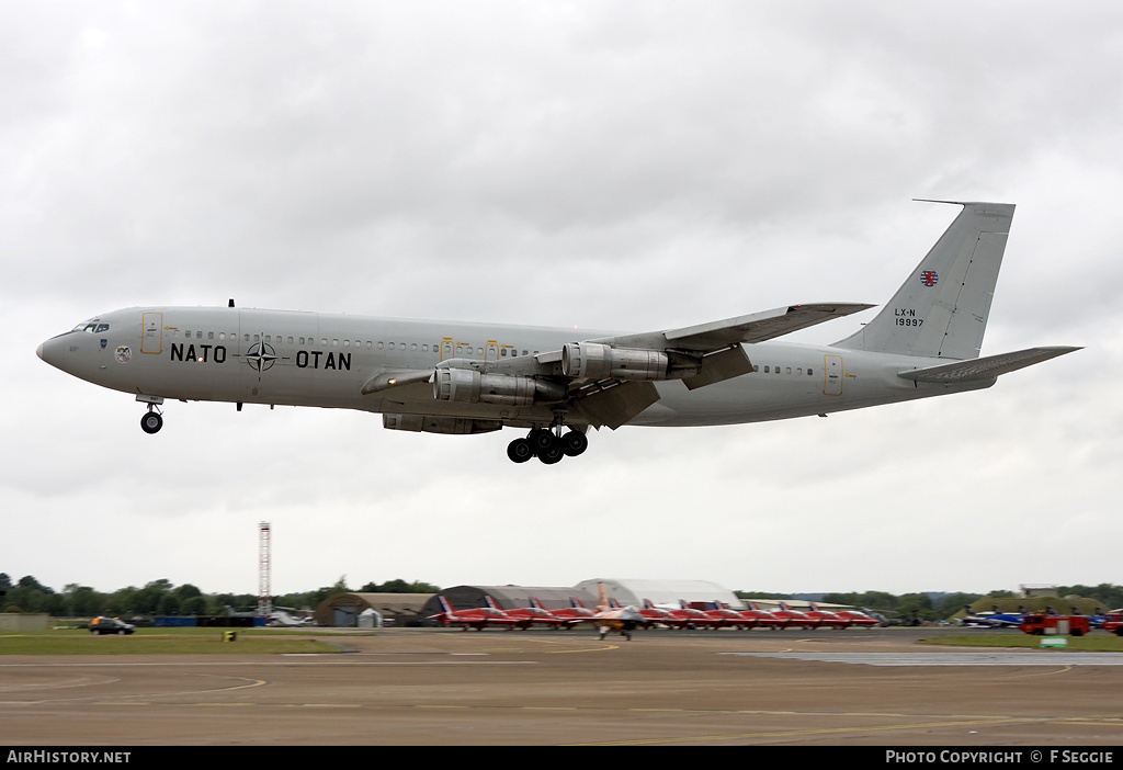 Aircraft Photo of LX-N19997 | Boeing CT-49A (707TCA / 707-300) | Luxembourg - NATO | AirHistory.net #81887