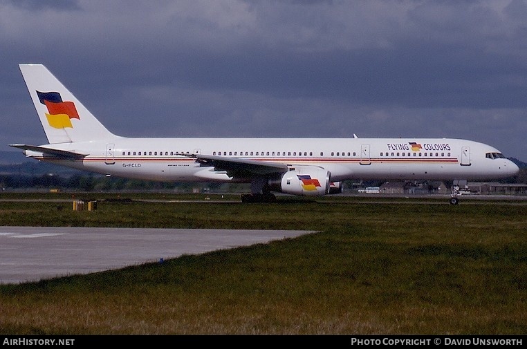 Aircraft Photo of G-FCLD | Boeing 757-25F | Flying Colours Airlines | AirHistory.net #81888
