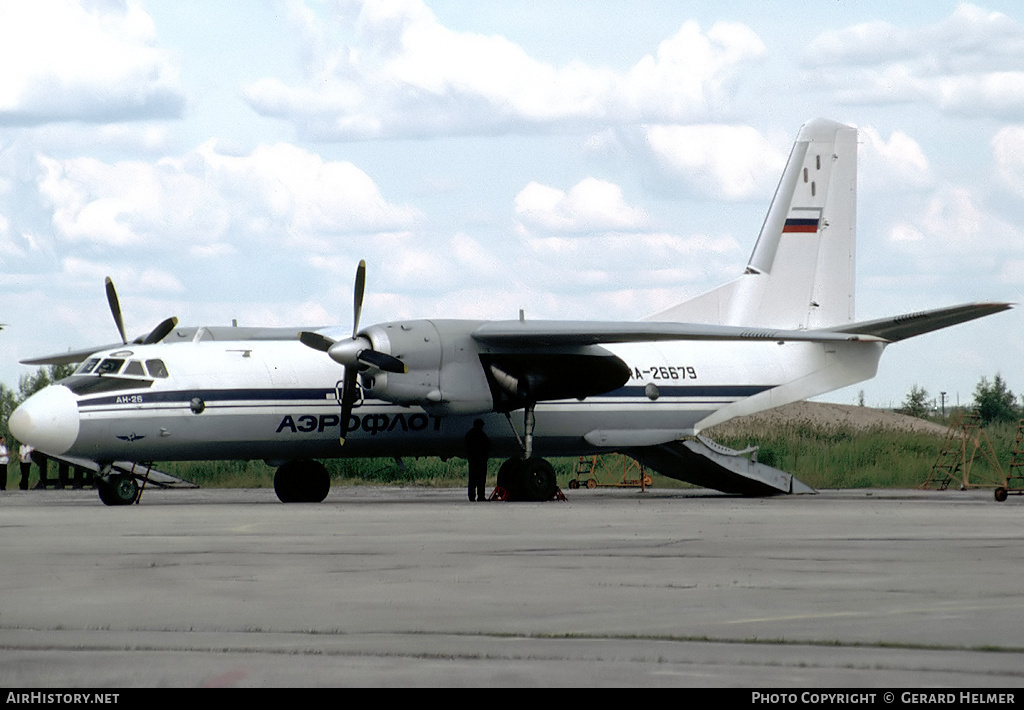 Aircraft Photo of RA-26679 | Antonov An-26 | Aeroflot | AirHistory.net #81892