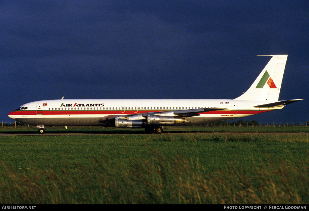 Aircraft Photo of CS-TBA | Boeing 707-382B | Air Atlantis | AirHistory.net #81896