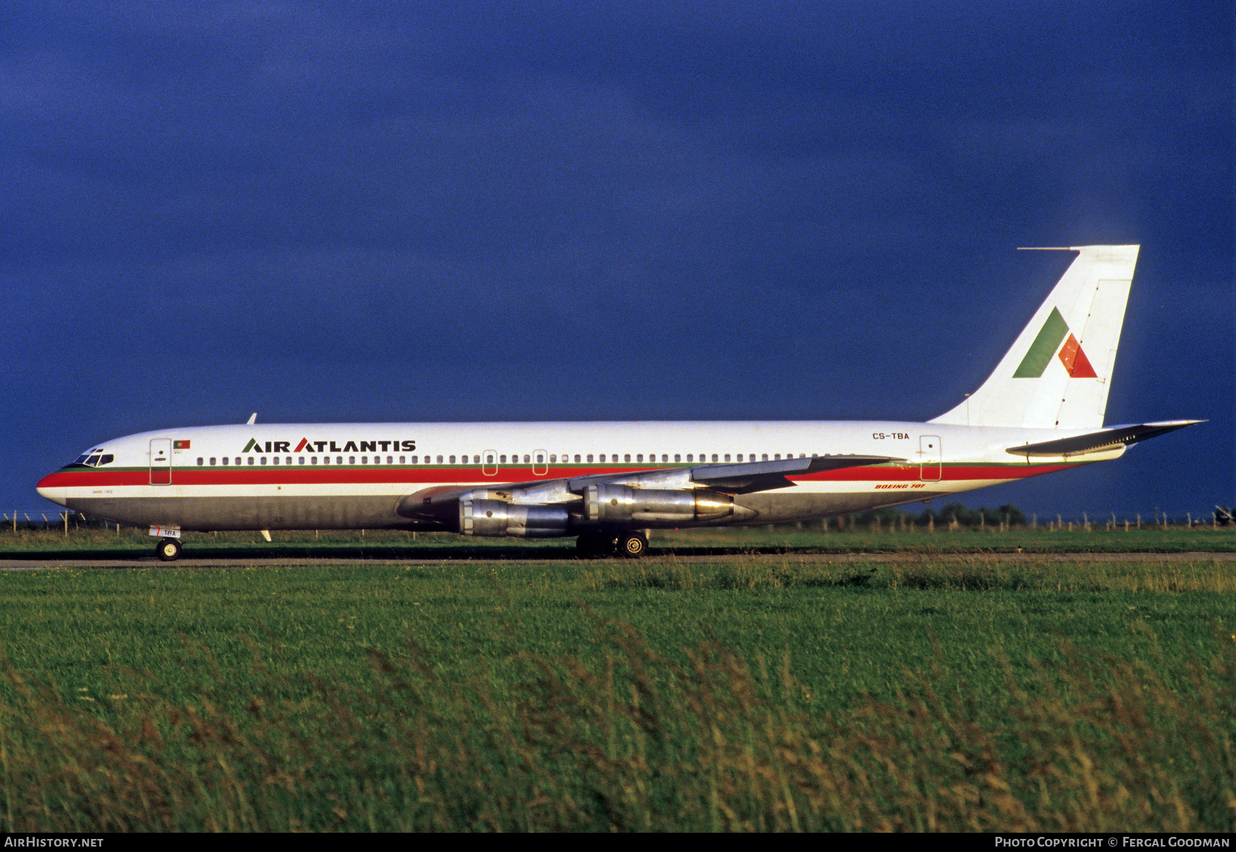 Aircraft Photo of CS-TBA | Boeing 707-382B | Air Atlantis | AirHistory.net #81896