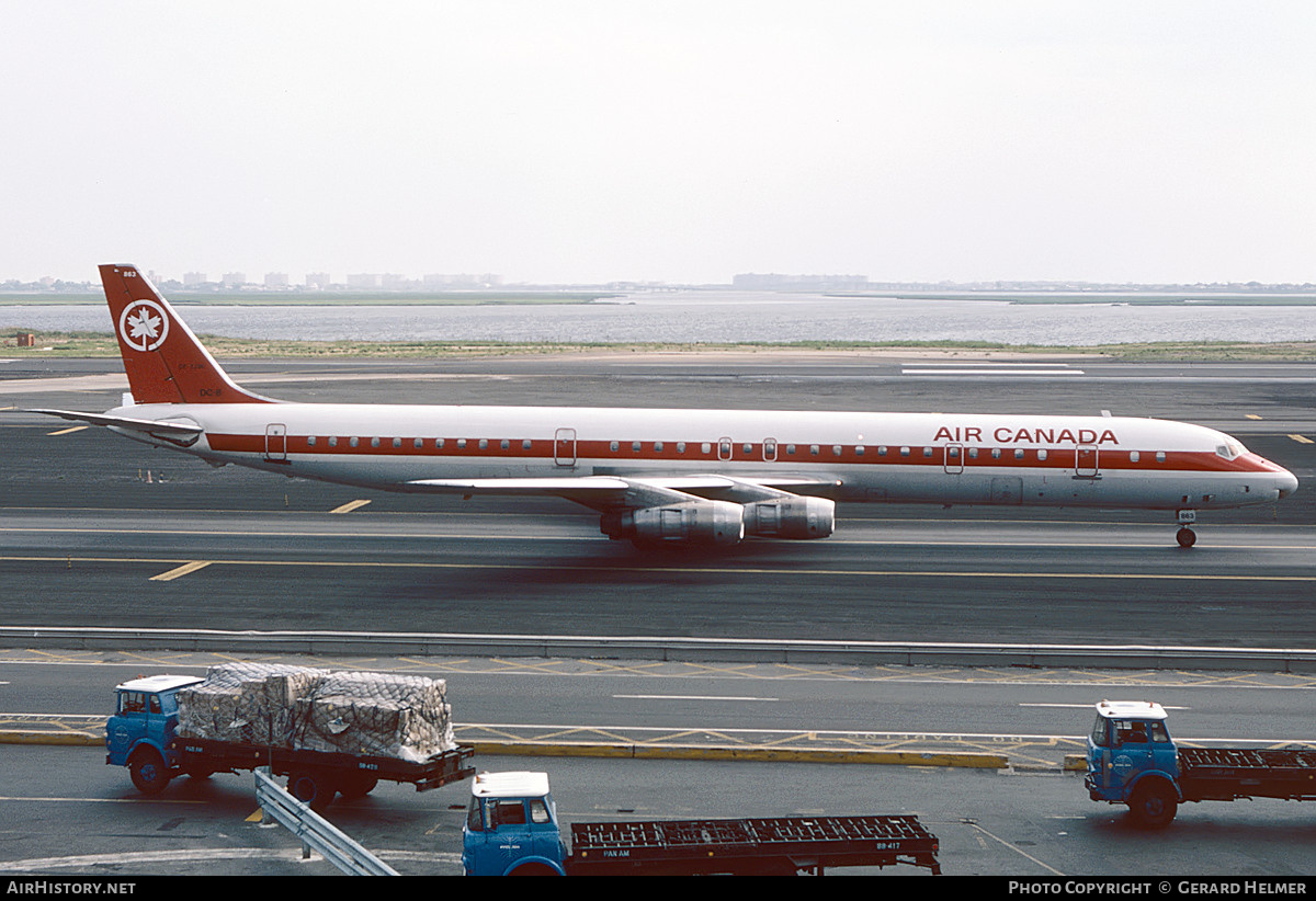 Aircraft Photo of CF-TJW | McDonnell Douglas DC-8-61 | Air Canada | AirHistory.net #81897